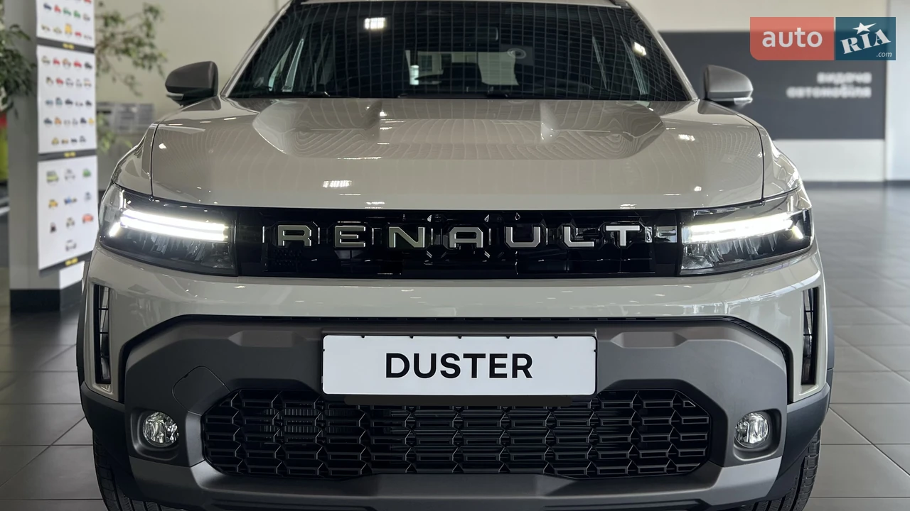 Renault Duster Evolution
