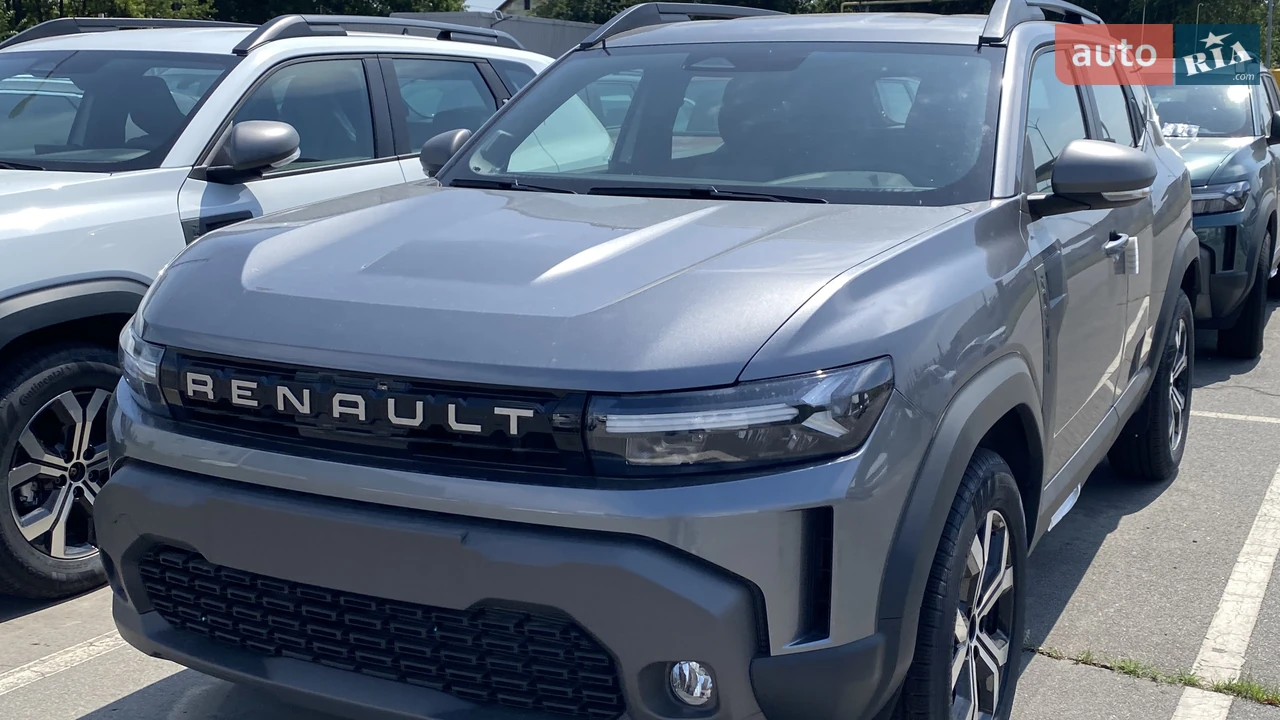 Renault Duster Evolution