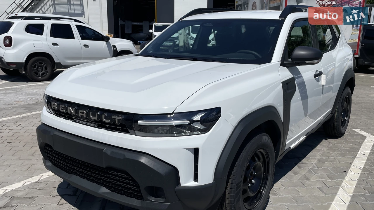Renault Duster Authentic