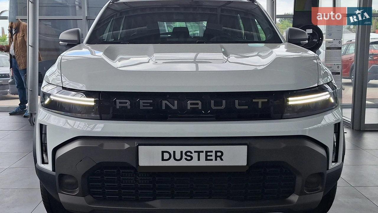 Renault Duster Evolution