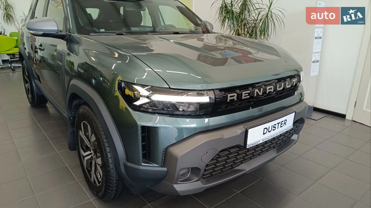 Renault Duster Evolution