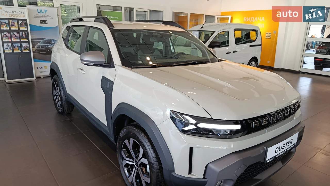 Renault Duster Evolution