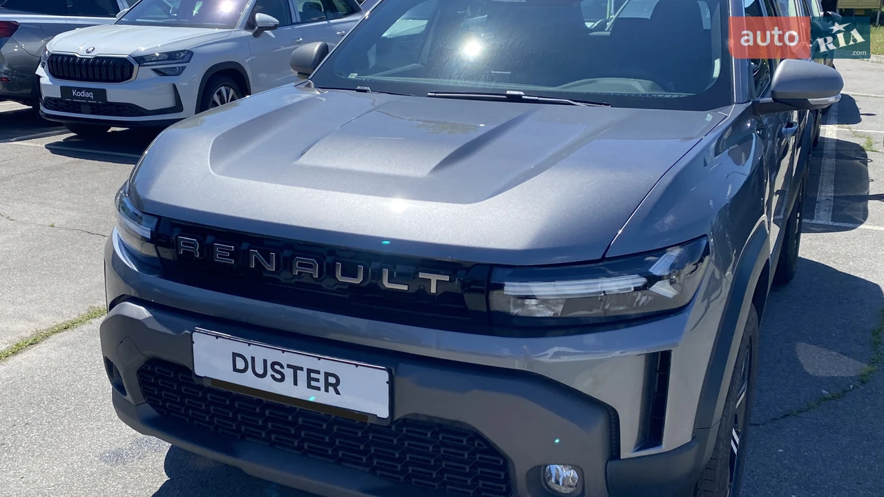 Renault Duster Evolution