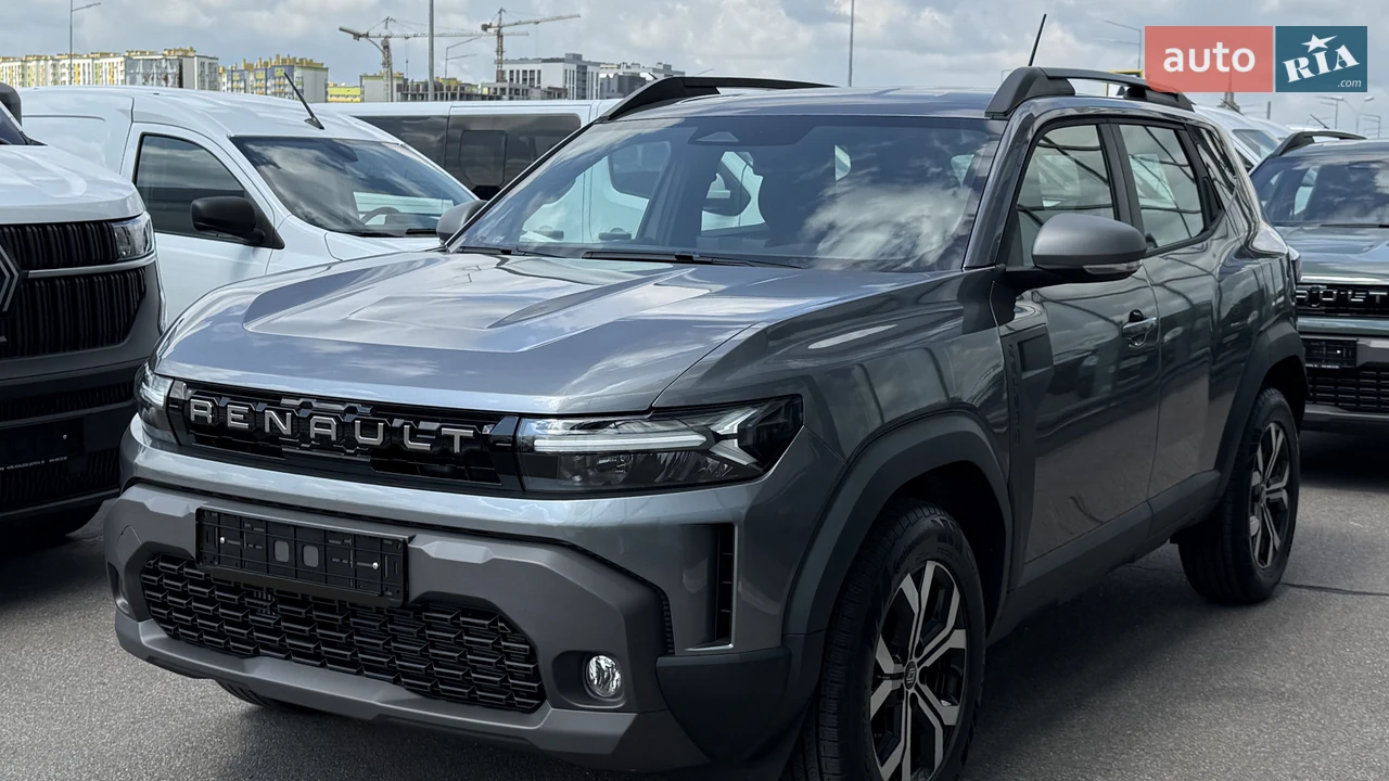 Renault Duster Evolution