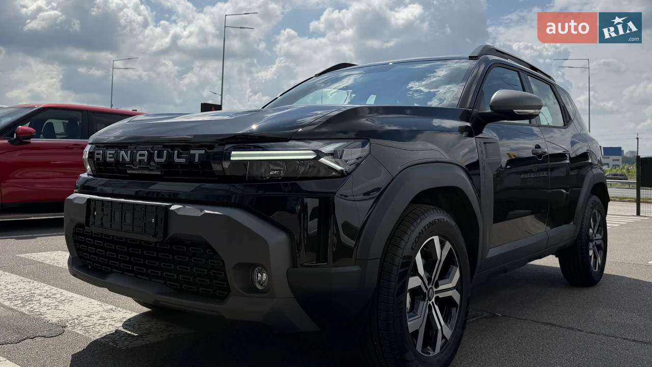 Renault Duster Evolution