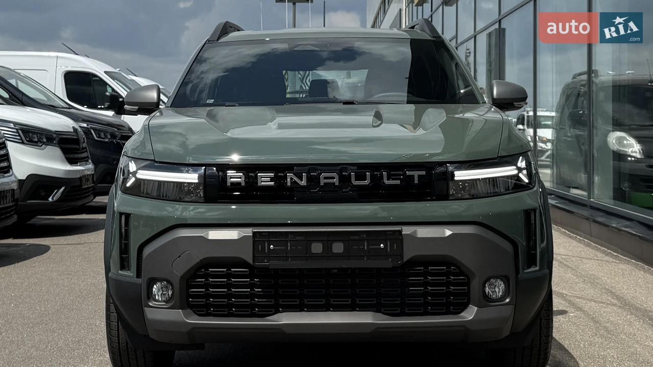 Renault Duster Evolution