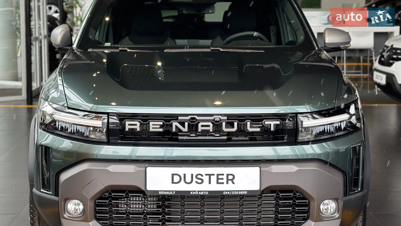 Renault Duster Evolution