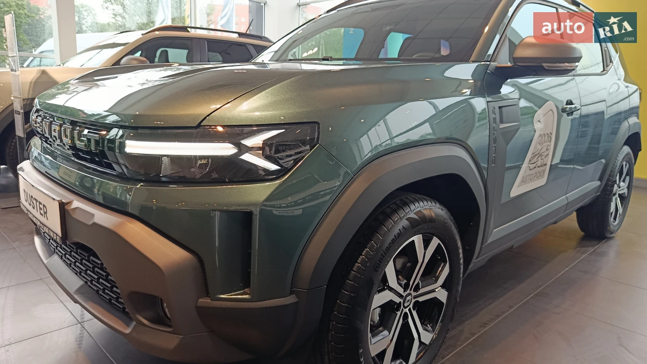 Renault Duster Evolution