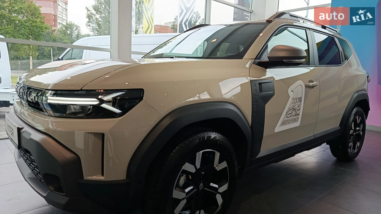 Renault Duster Techno