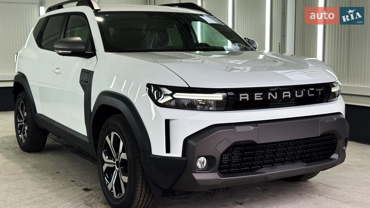 Renault Duster Evolution