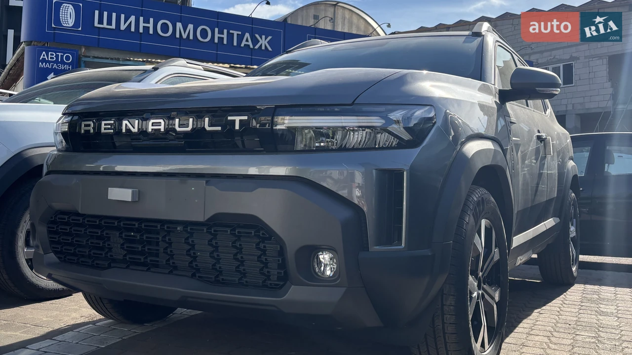 Renault Duster Evolution