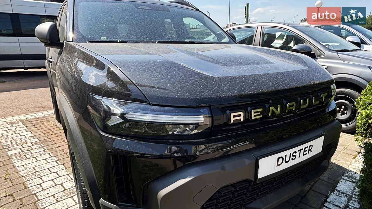 Renault Duster Evolution