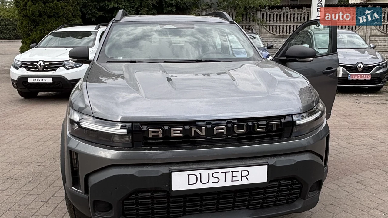 Renault Duster Authentic