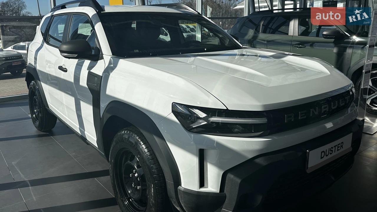 Renault Duster Authentic