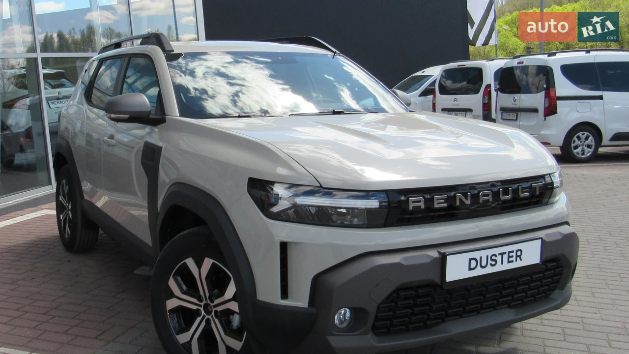 Renault Duster Evolution