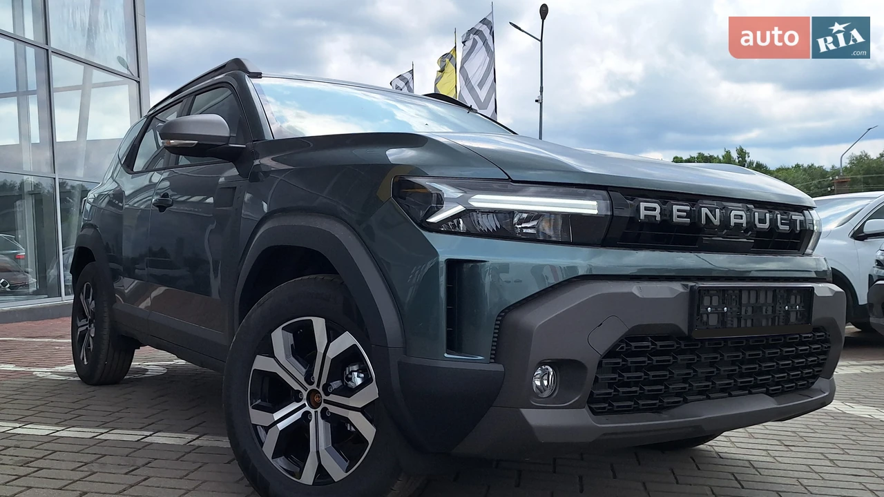 Renault Duster Evolution