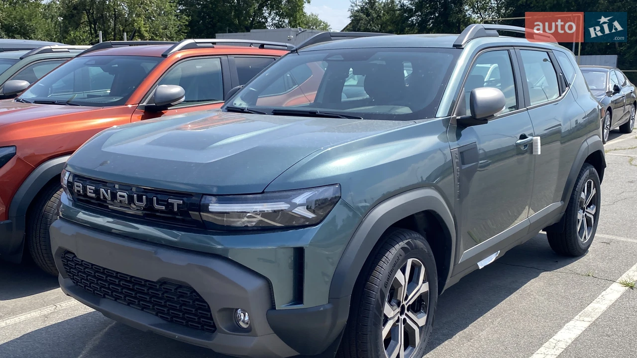 Renault Duster Evolution