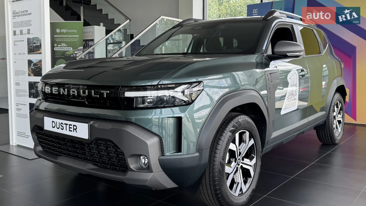 Renault Duster Evolution