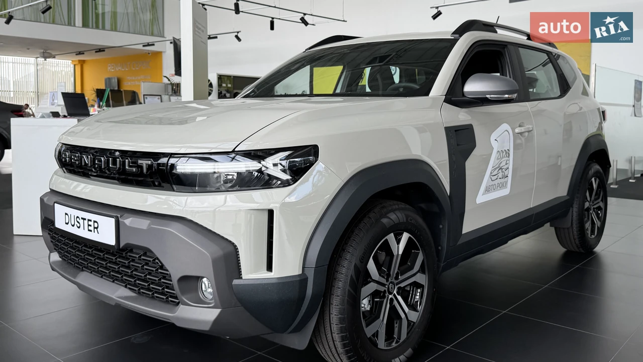 Renault Duster Evolution