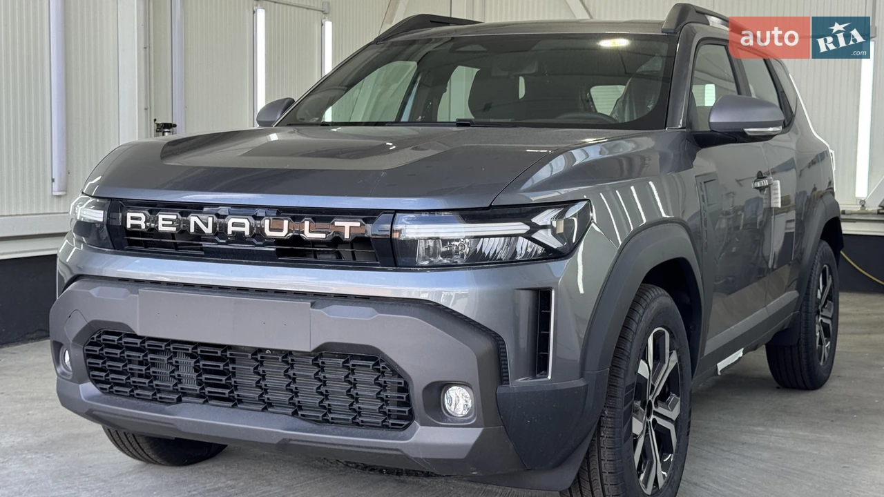 Renault Duster Evolution