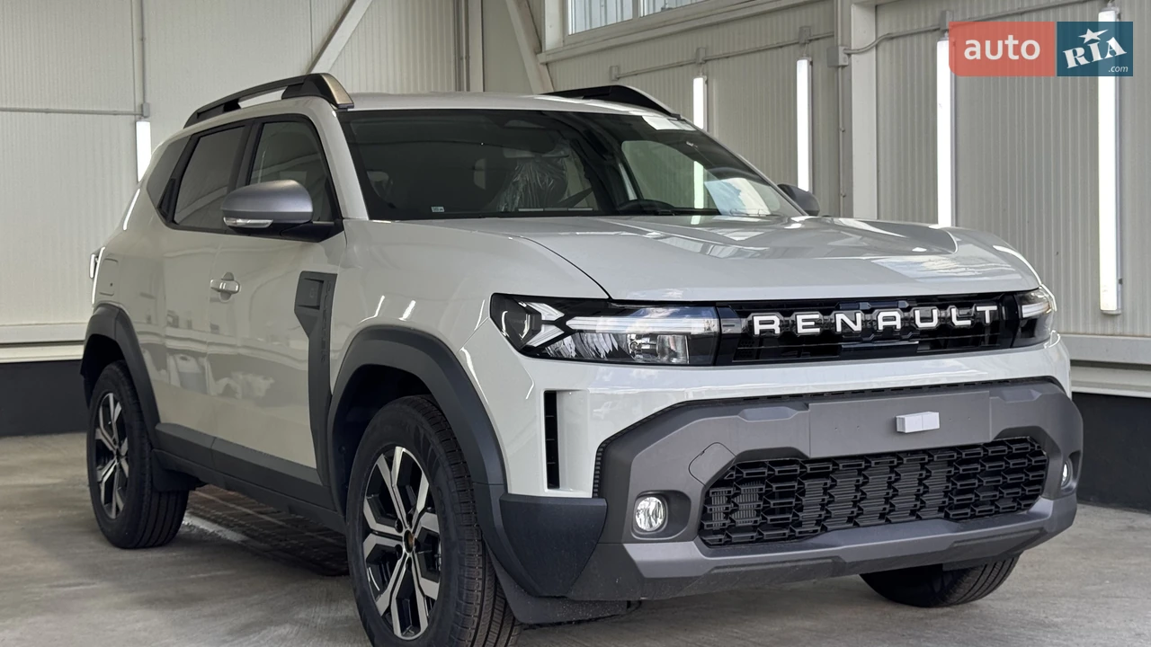 Renault Duster Evolution