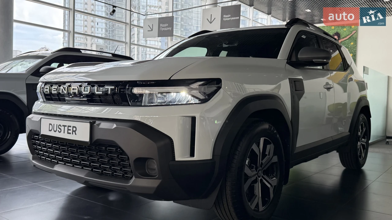 Renault Duster Evolution