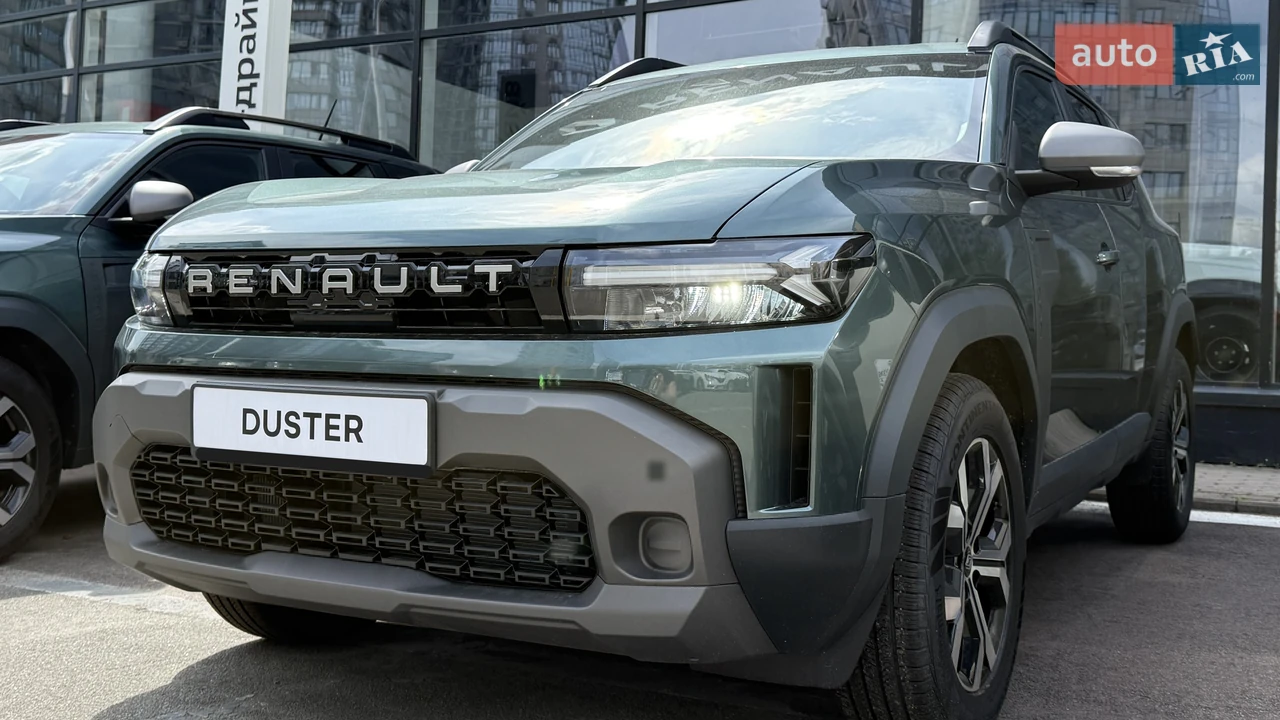 Renault Duster Evolution