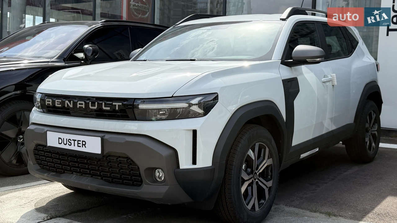 Renault Duster Evolution