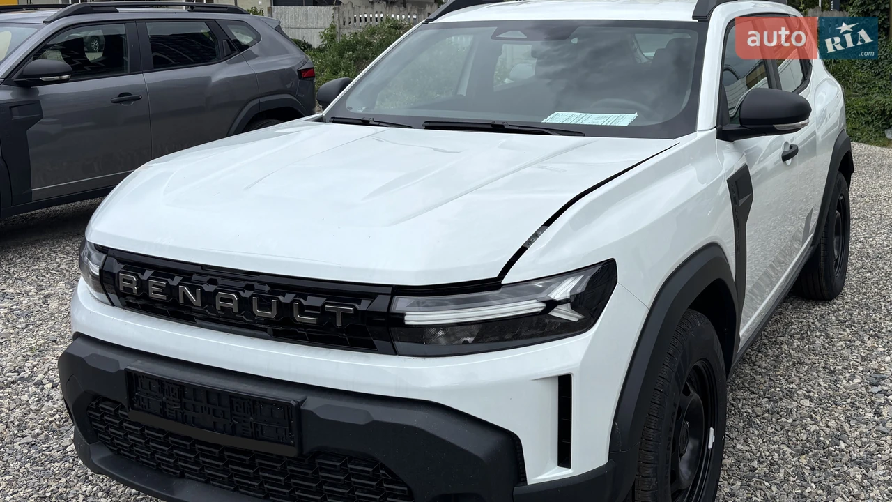 Renault Duster Authentic