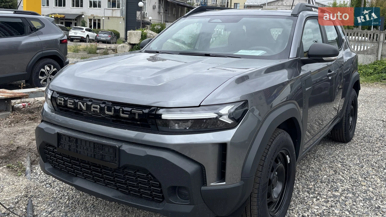 Renault Duster Authentic