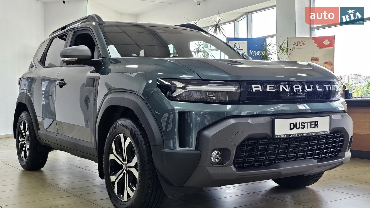 Renault Duster Evolution