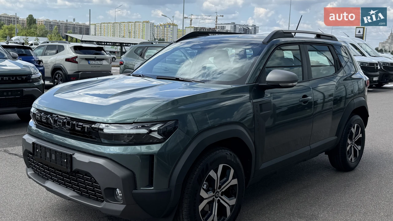 Renault Duster Evolution
