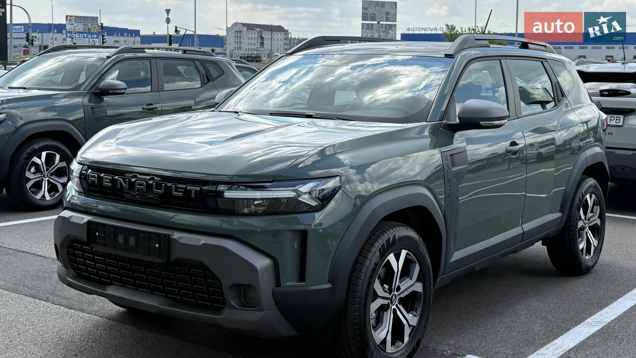 Renault Duster Evolution