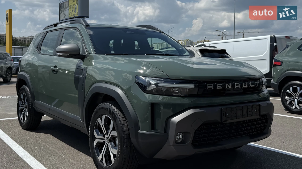 Renault Duster Evolution