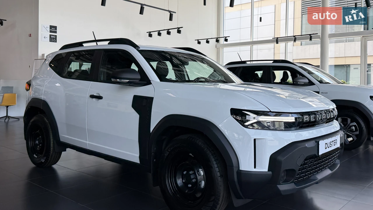 Renault Duster Authentic