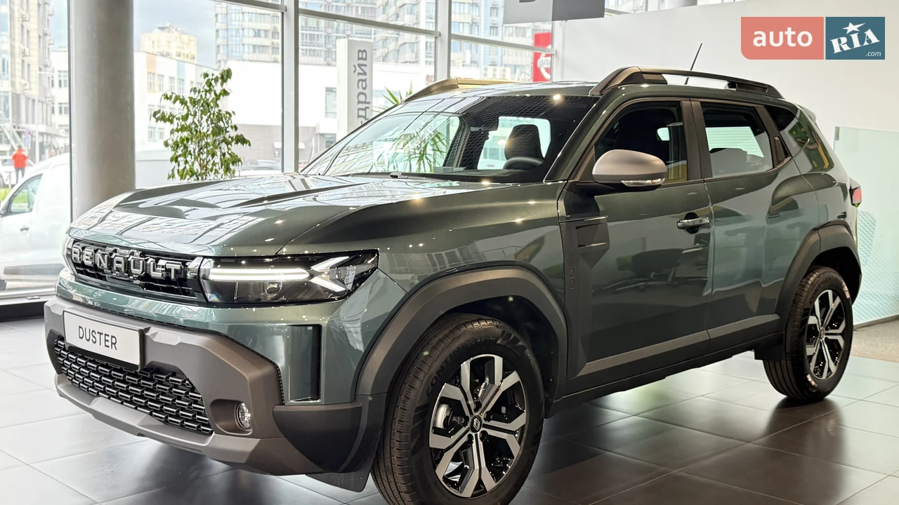 Renault Duster Evolution