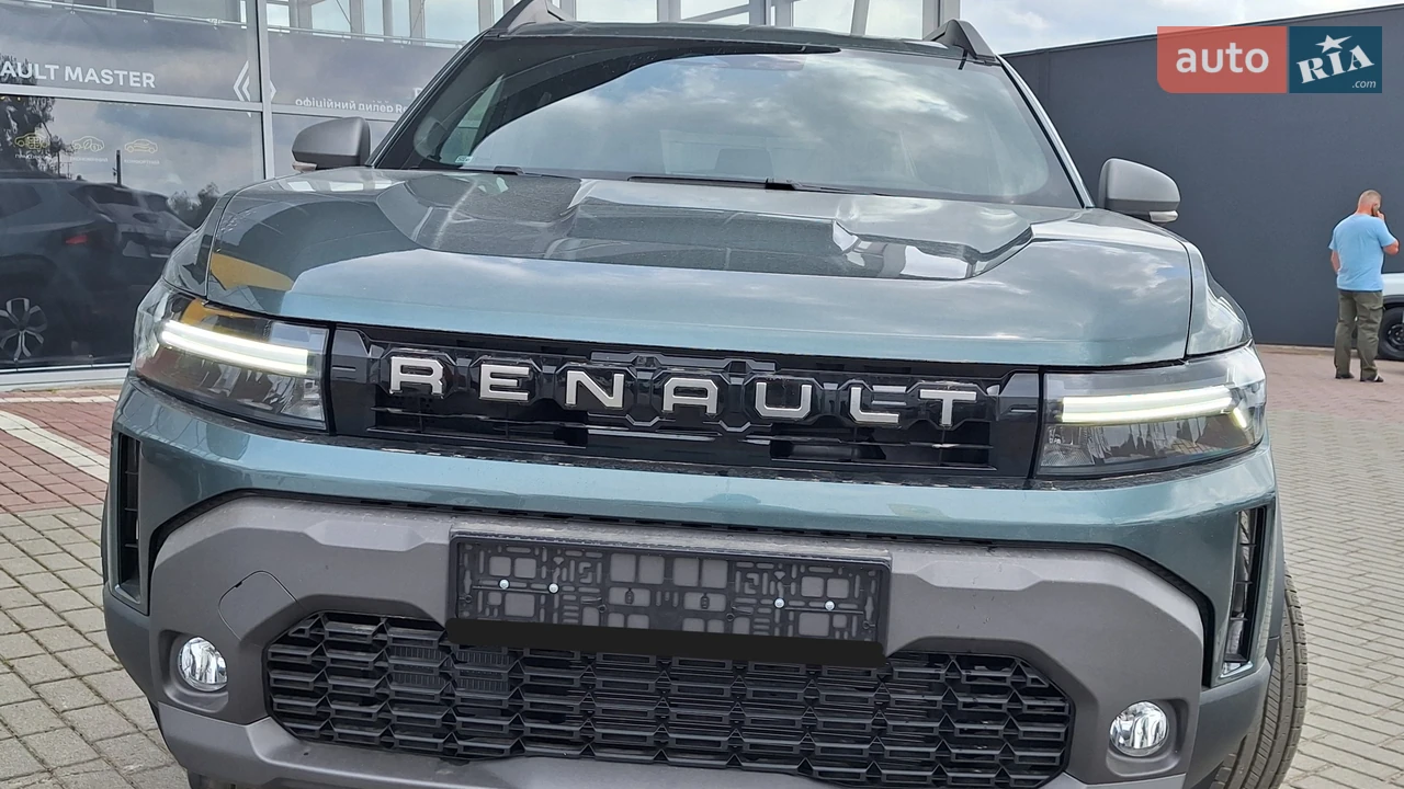 Renault Duster Evolution