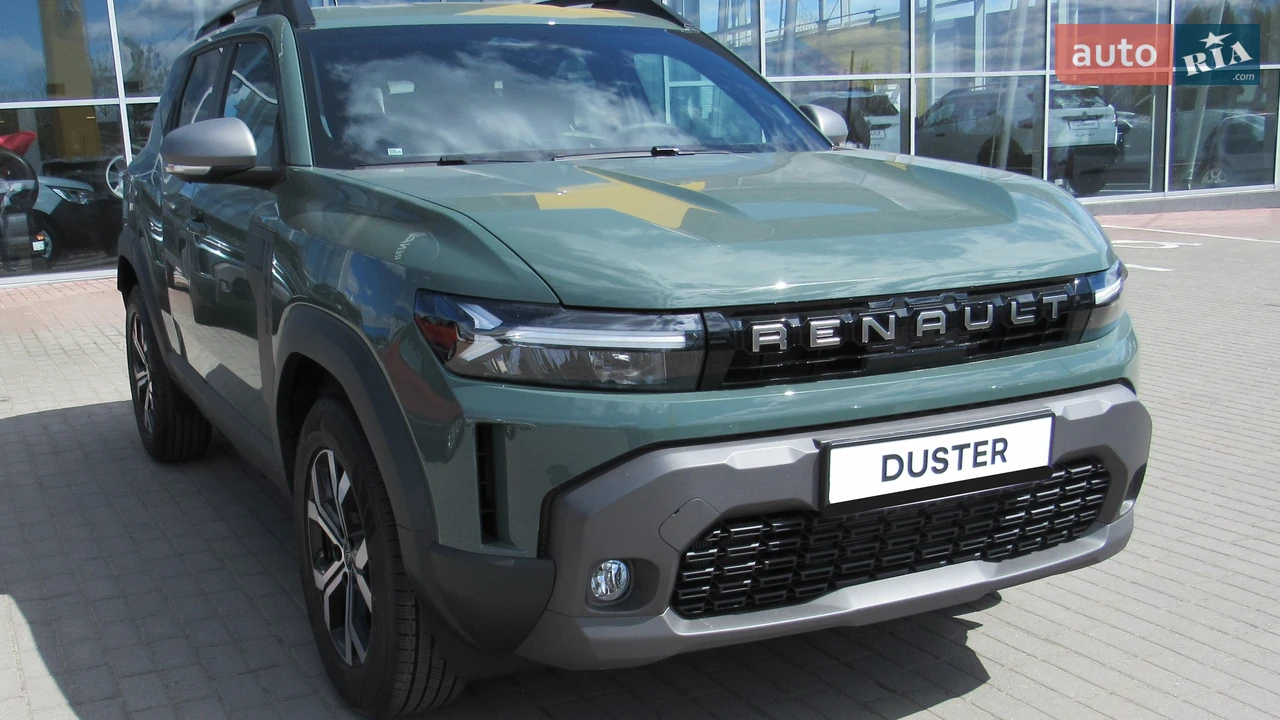 Renault Duster Evolution