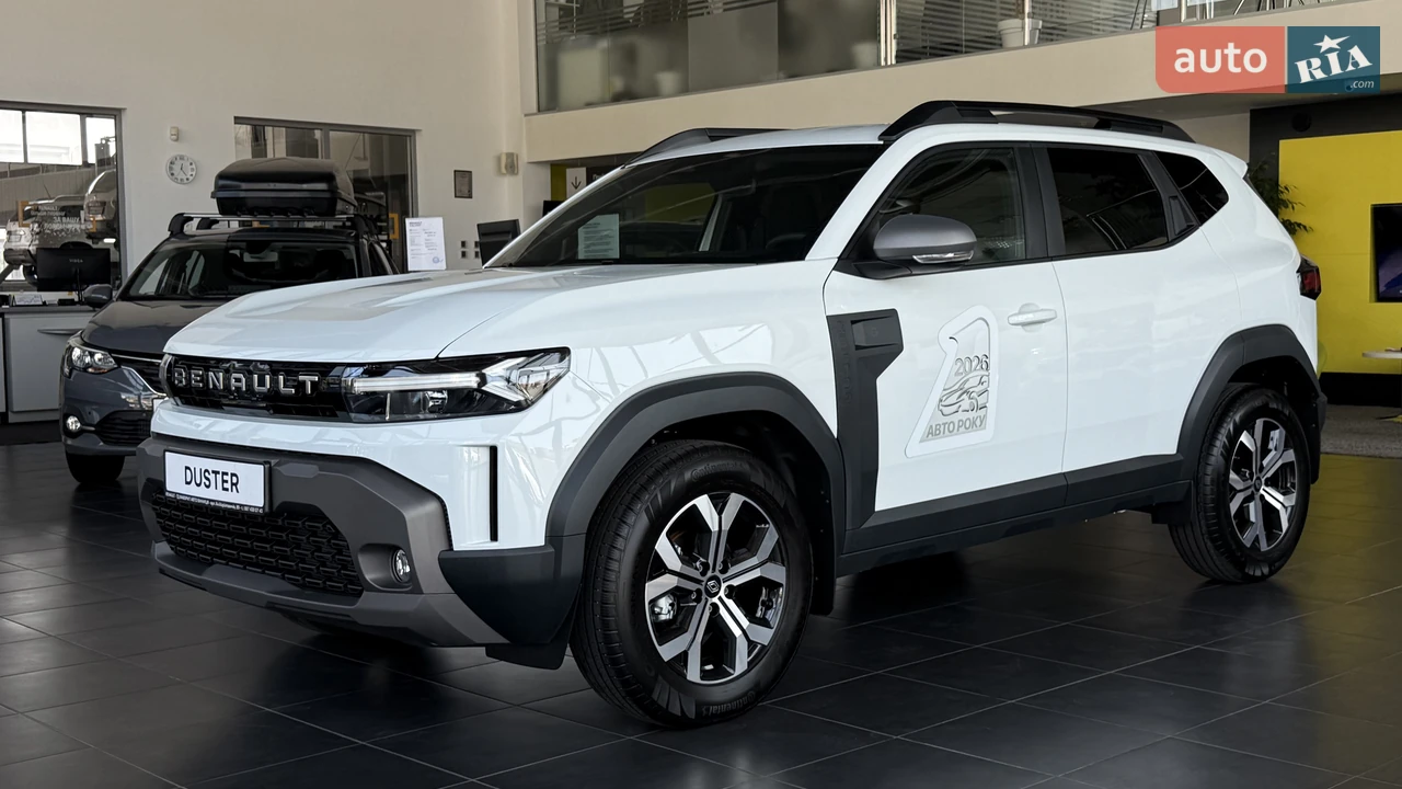 Renault Duster Evolution