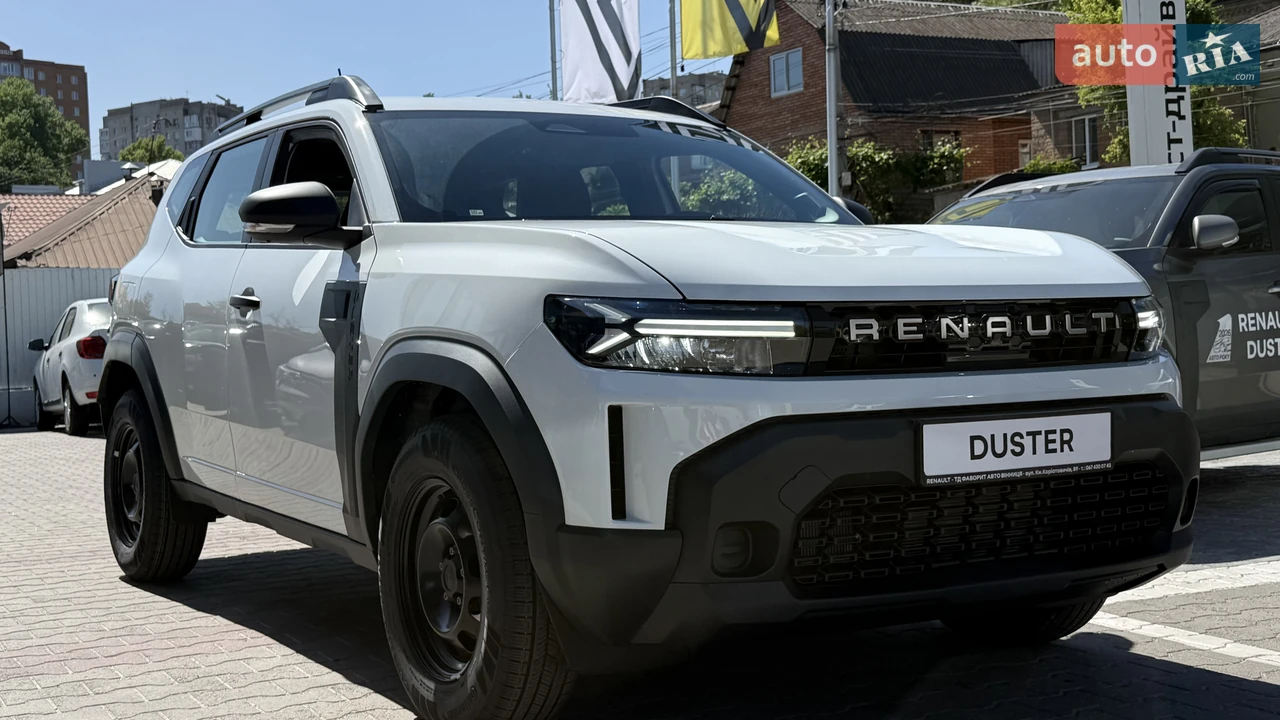 Renault Duster Authentic