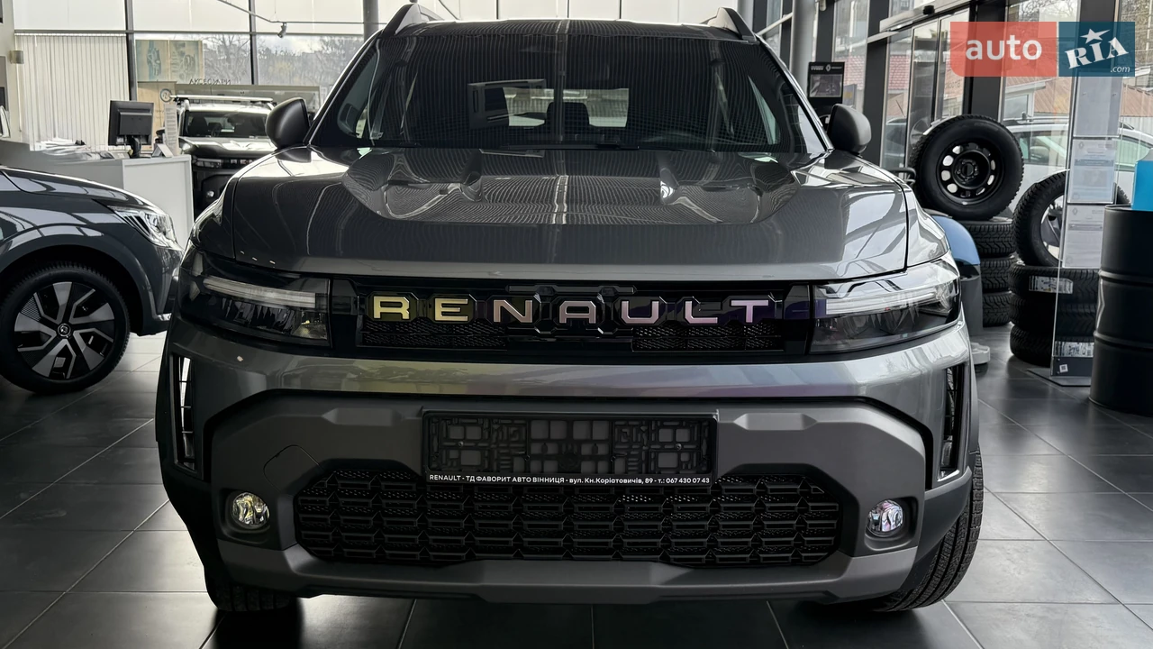 Renault Duster Evolution