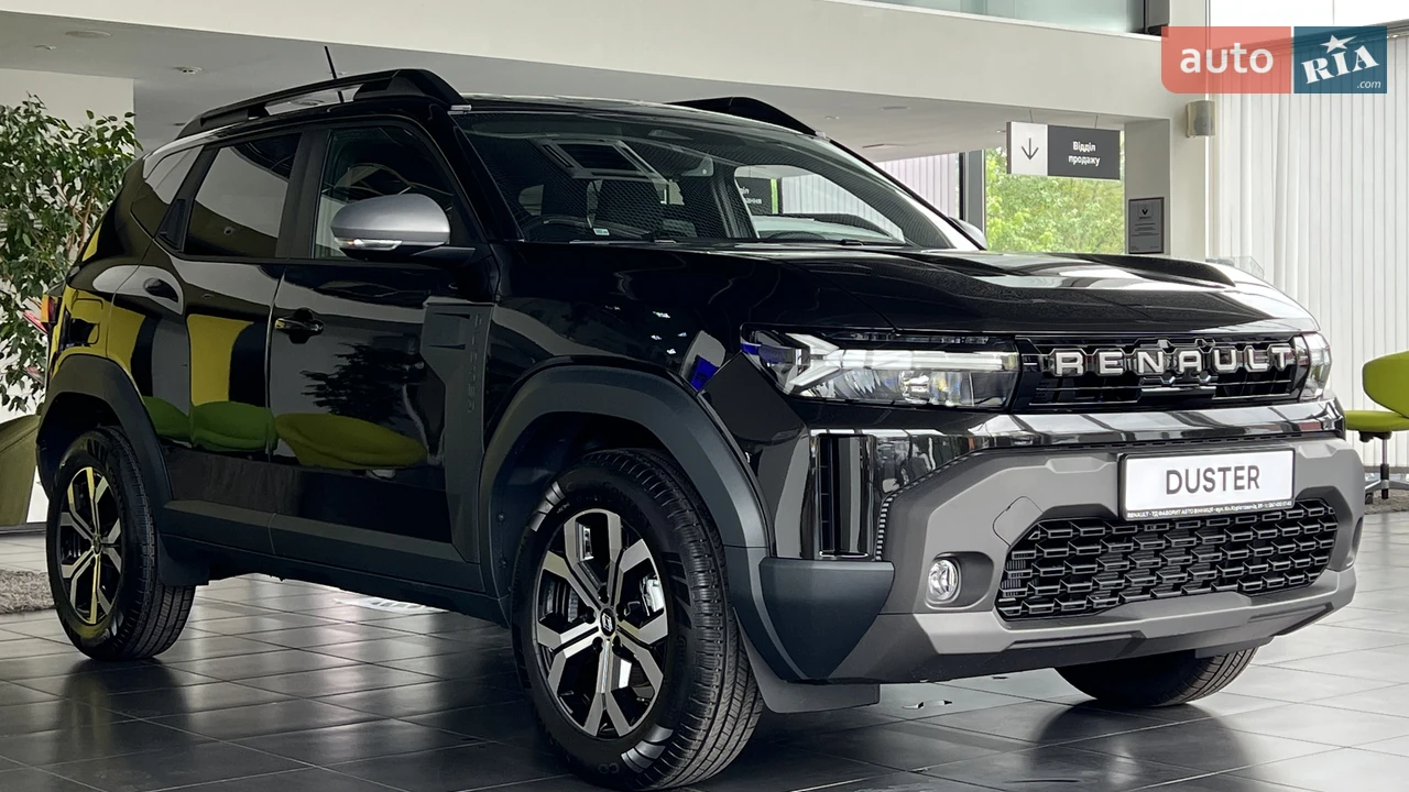 Renault Duster Evolution