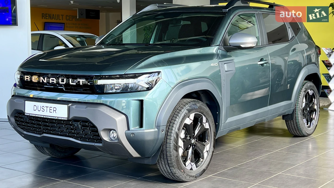 Renault Duster Techno
