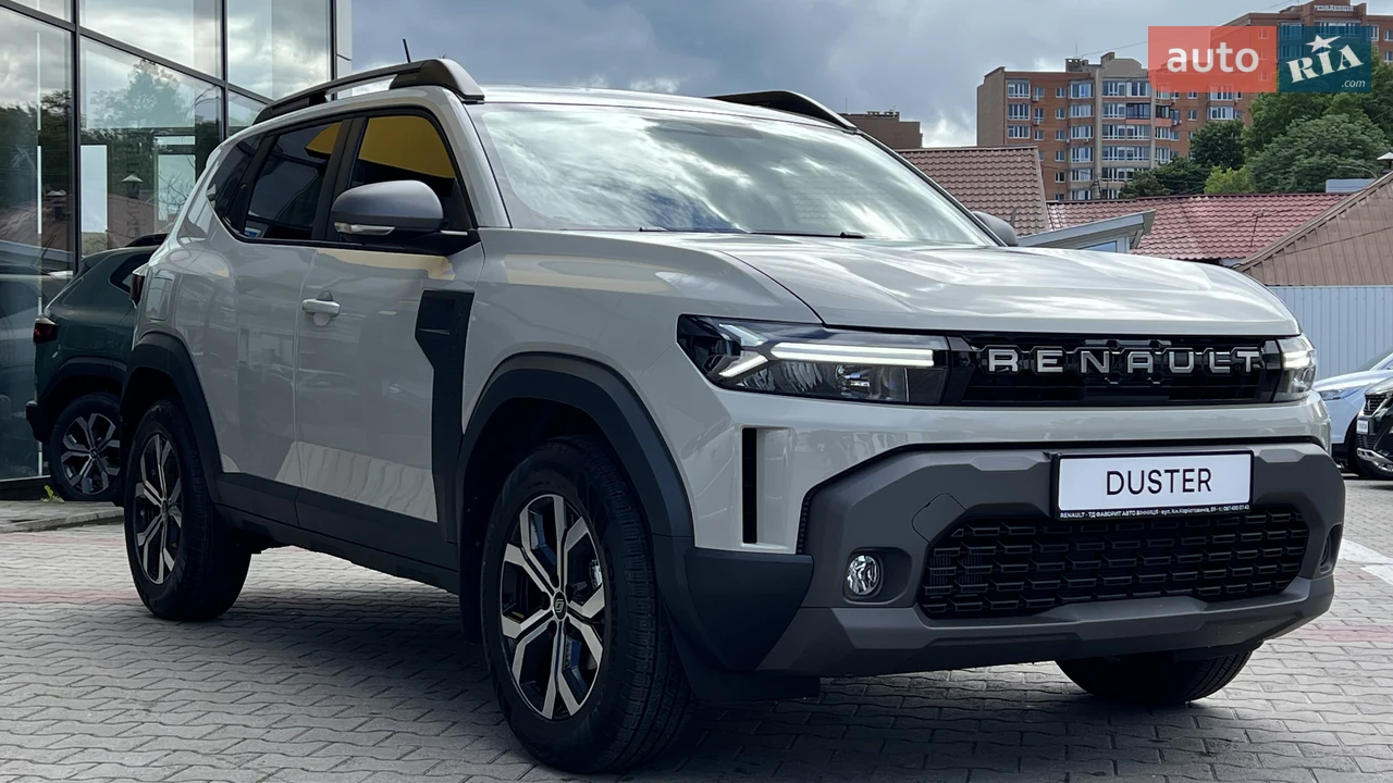 Renault Duster Evolution