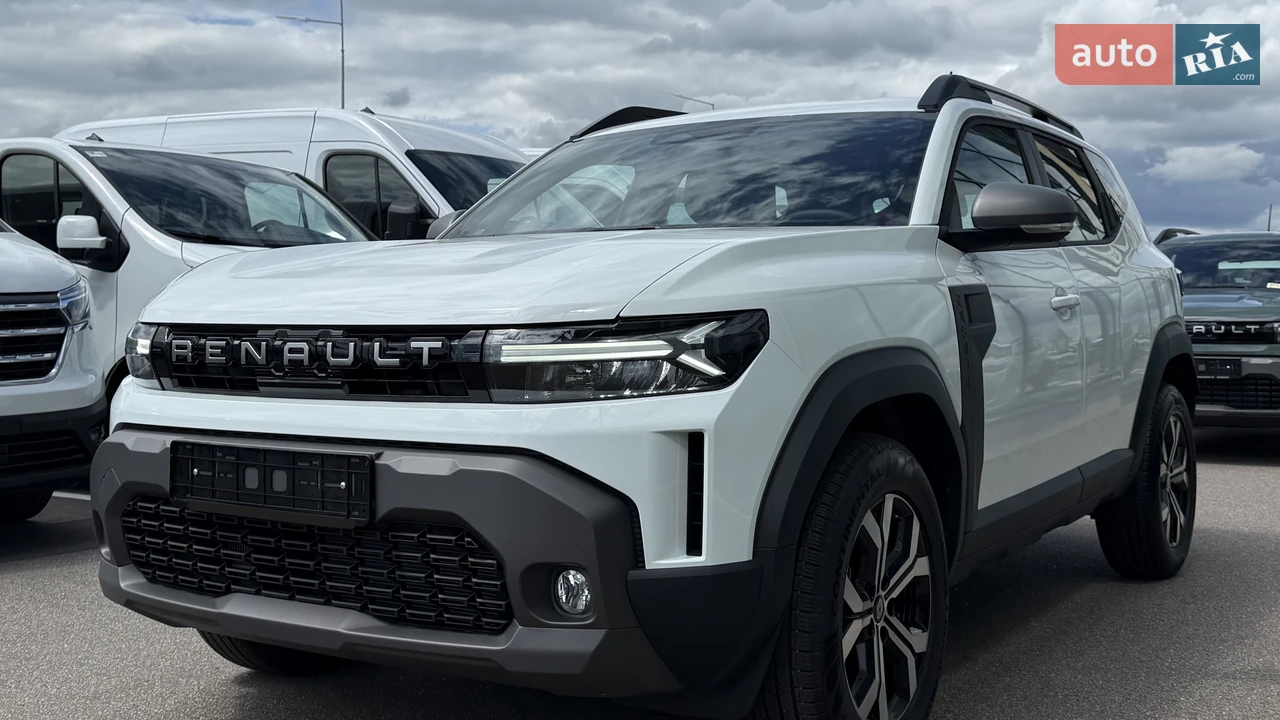 Renault Duster Evolution