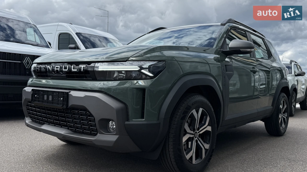 Renault Duster Evolution
