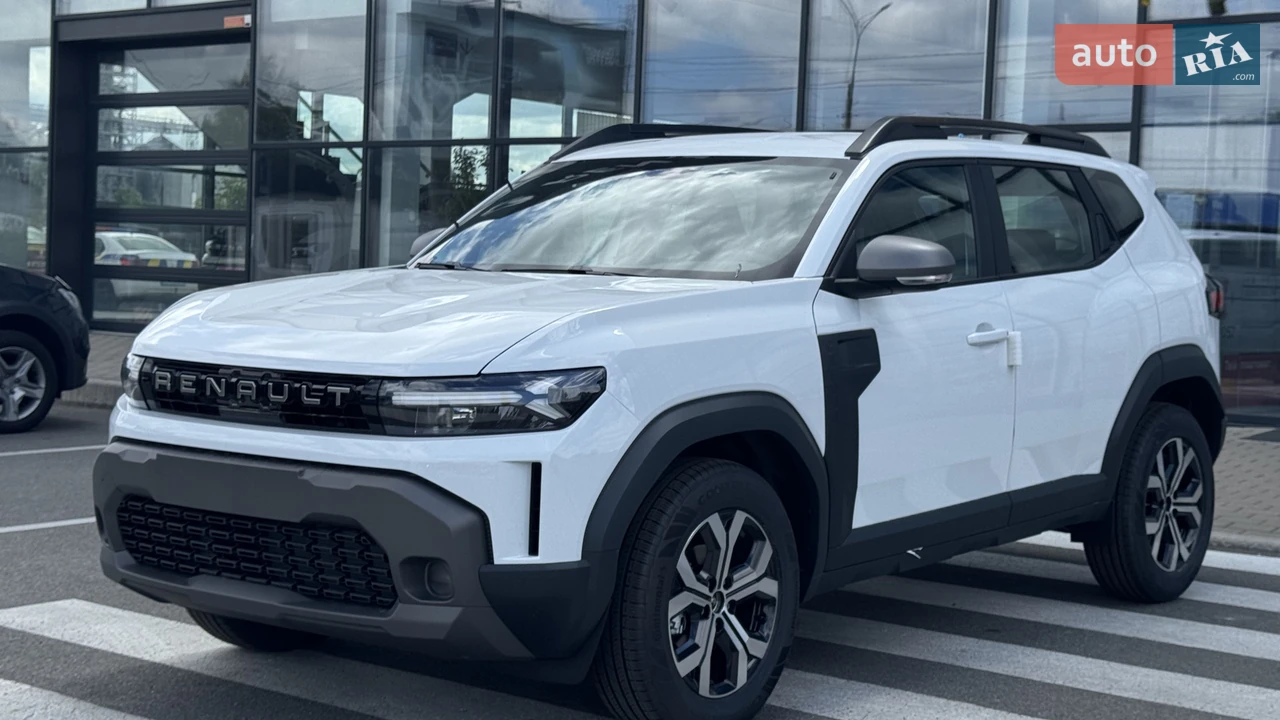 Renault Duster Evolution