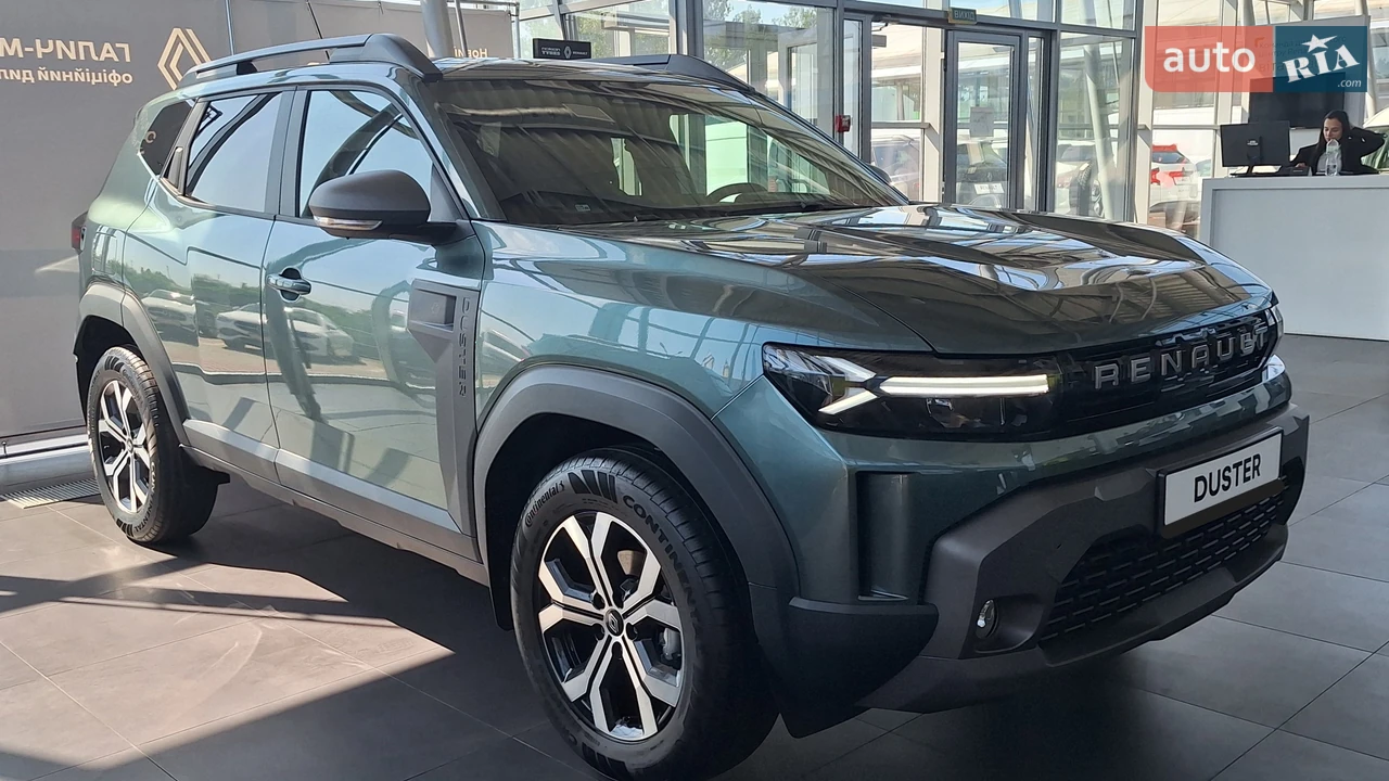 Renault Duster Evolution