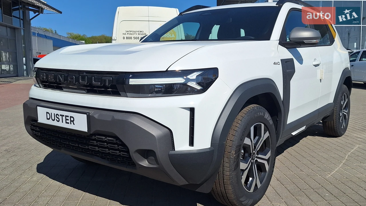 Renault Duster Evolution