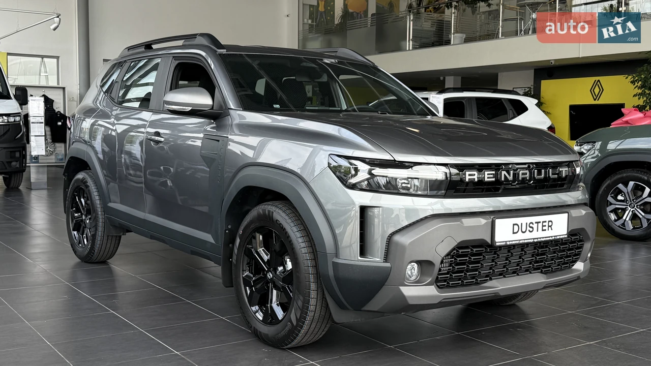 Renault Duster Evolution
